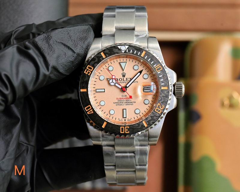 Rolex watch 16-Diw Submariner Parakeet (8)
